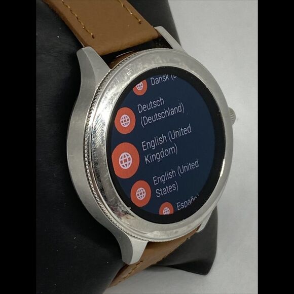Fossil Gen 3 Authentic Genuine Smart Watch Custom Band FTW6007 PD339 - Picture 5 of 12